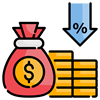 Low trading fees